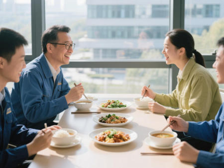 单位选择食堂承包服务的优势与发展趋势