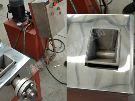 卧式液压挤条机YJ-40型
