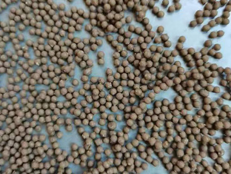 精确切粒效果