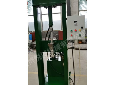 立式液压挤条机YLJ-40型