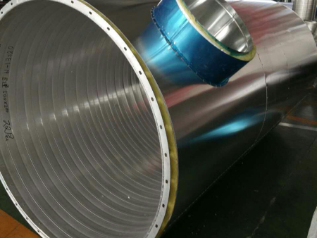 不锈钢保温风管