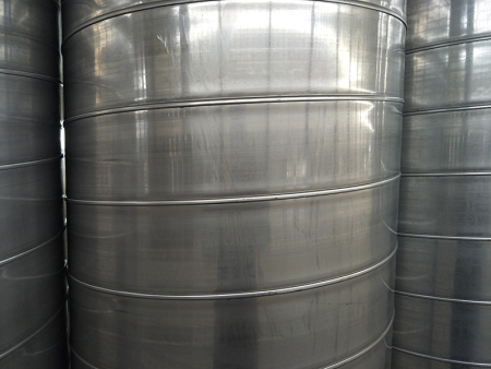 不锈钢螺旋风管