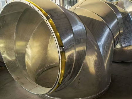 双层管道异形件