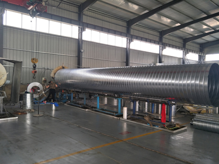 大口径重型螺旋风管