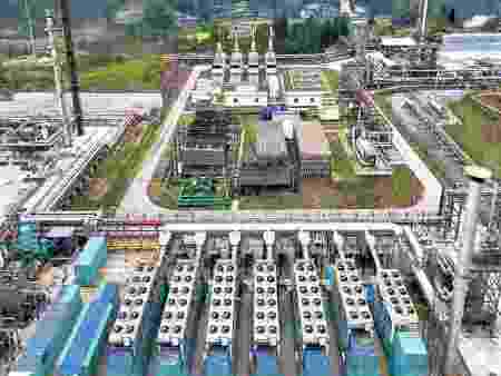 技术驱动，绿色赋能：四川广安LNG发电机组烟气脱硝系统成功投运