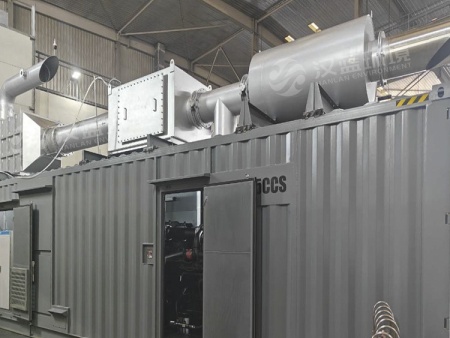 河北汉蓝成功交付海外发电机组尾气净化项目，净化后排放达美国T4标准