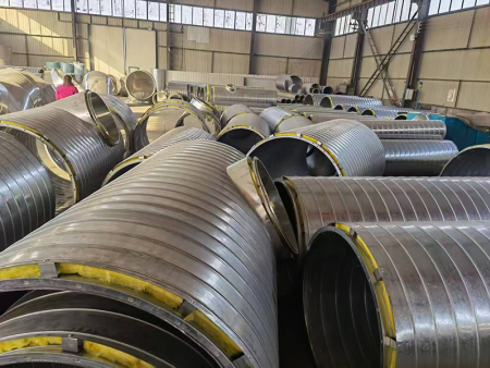 大口径双层保温风管