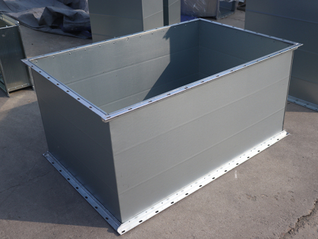 地下车库通风管