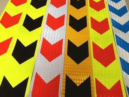 交通设施车身反光贴