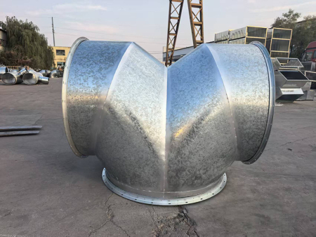 镀锌焊接风管异形件