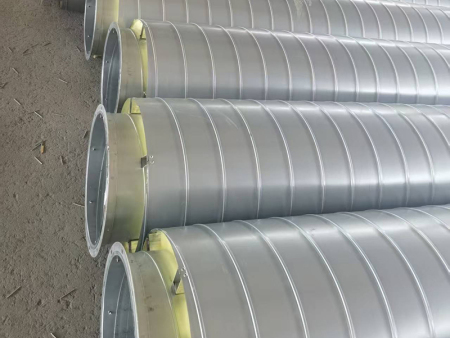 双层保温螺旋风管