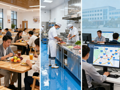 蜜饯餐饮 - 专业单位食堂承包与食材配送服务【无锡苏州】