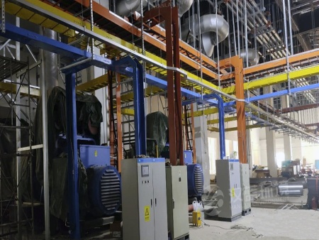 河北汉蓝成功交付5套大功率柴油发电机组脱硝系统 再次实现NOX超低排放