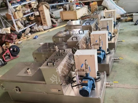 平网式纸带过滤机