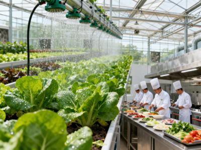 盐城市大丰区海洋绿岛农业生态园 | 单位公司食堂承包服务 | 食堂托管