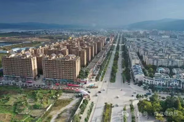 【2025年供暖案例】大慶市林甸縣 90千瓦量子能供熱機組 供暖面積4500平方米