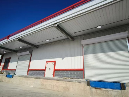 兰州东部科技新城王老吉大健康园区抗风门