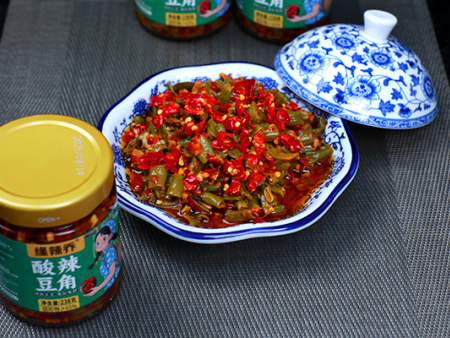 酸辣豆角