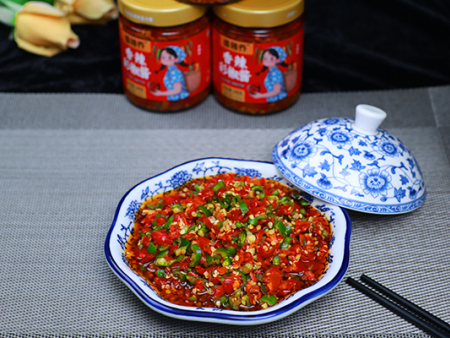 香辣彩椒醬