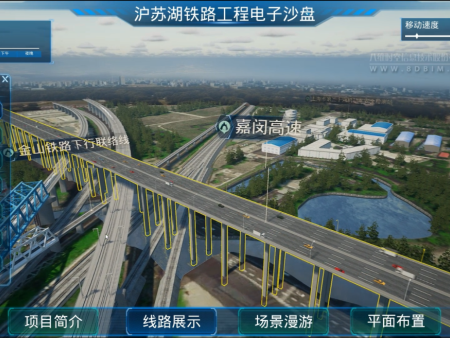 铁路数字孪生系统