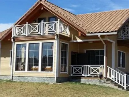 防腐木屋 木制别墅 木房子