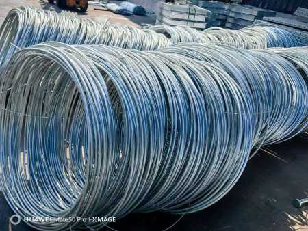 盘条热镀锌加工