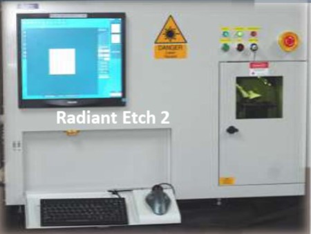 Radiant激光开封机