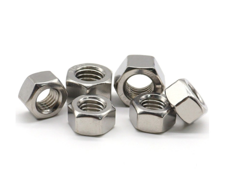 不锈钢加厚六角螺母