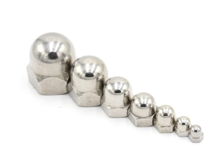 不锈钢盖型螺母