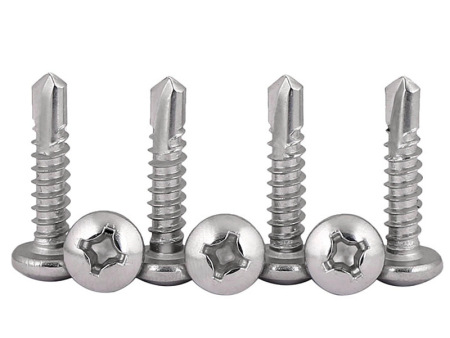 不锈钢十字盘头钻尾丝