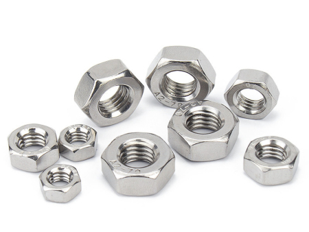 不锈钢六角螺母