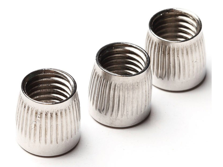 不锈钢滚花锥母