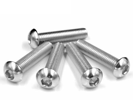 不锈钢半圆头内六角螺丝