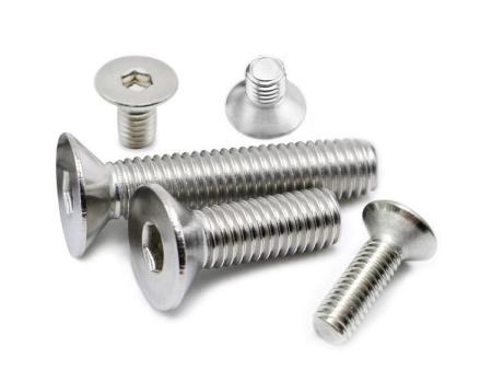 不锈钢平头沉头内六角螺丝