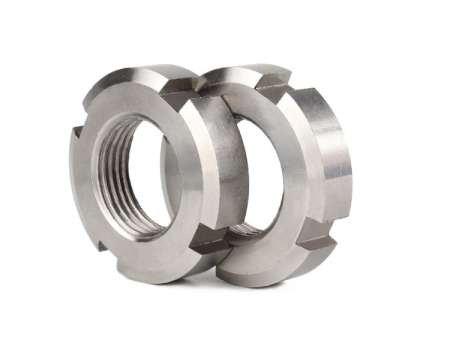 不锈钢槽型螺母