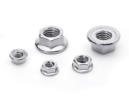 不锈钢法兰螺母