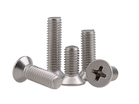 不锈钢沉头螺丝