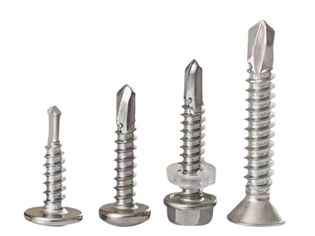 不锈钢钻尾螺丝