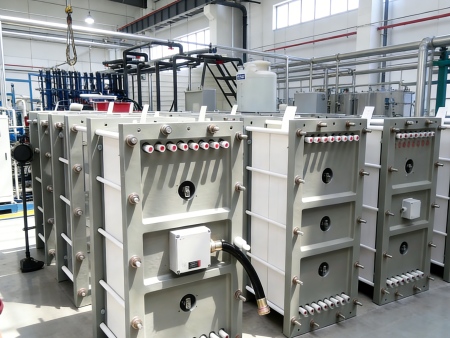 电渗析脱盐：技术赋能绿色水处理新变革