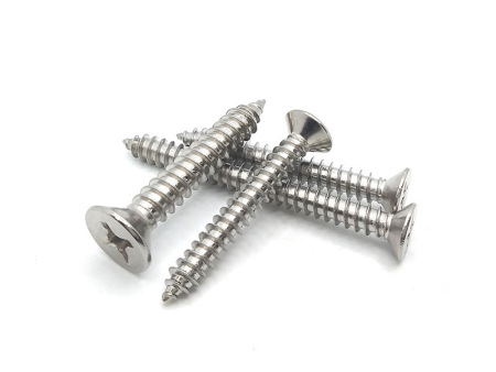 不锈钢十字沉头自攻螺丝