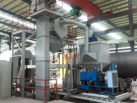 2、抛丸除锈（18）