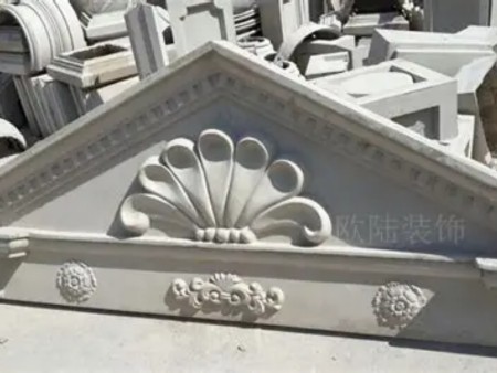 GRC構(gòu)件山花