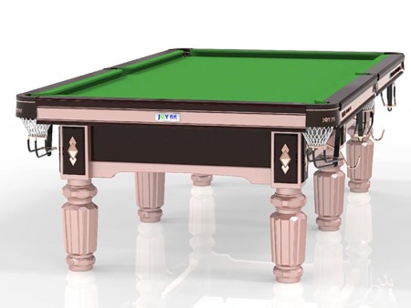 乔氏台球桌安装