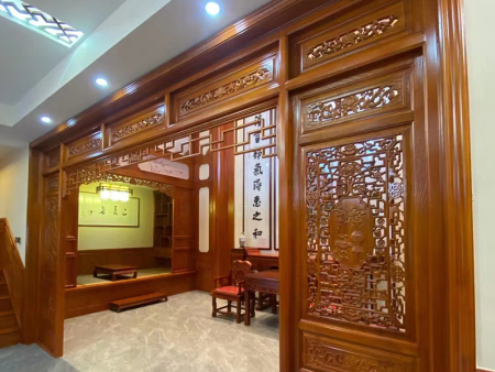 ​红木家具榫卯结构无钉无胶的千年稳固