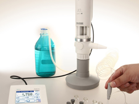 赫施曼 opus ?小型灌裝機