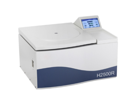 湘儀 H2500R臺(tái)式高速冷凍離心機(jī)