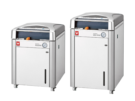 雅馬拓 立式壓力蒸汽滅菌器｜SQL810C/1010C 大容量