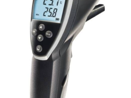 testo  紅外測溫儀集成濕度測量模塊 845