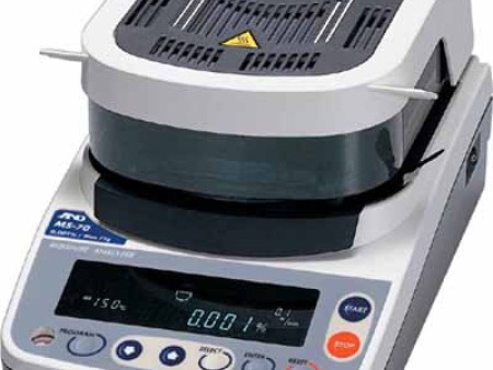 AND MS/MX/MF/ML 快速水份測定儀