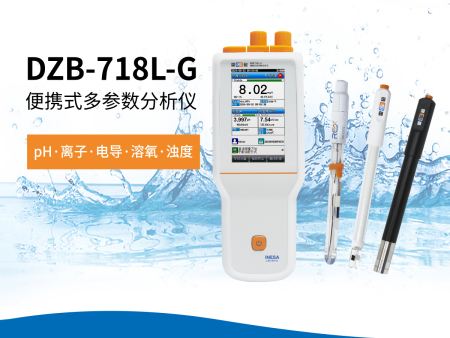 DZB-718L-G 便攜式多參數(shù)分析儀